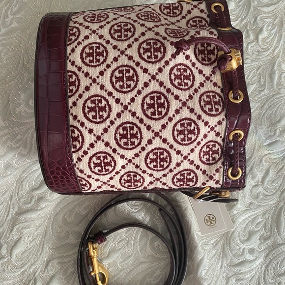 NWT Tory Burch Bucket  Bag - Picture 10 of 12